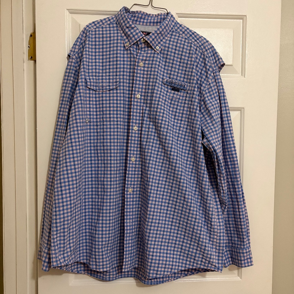 Vineyard Vines Harbor shirt